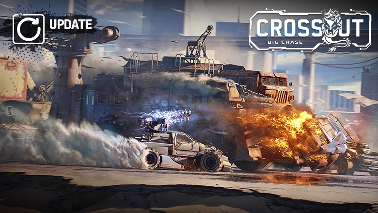 PS] Crossout 2.90. Big chase - News - Crossout